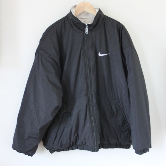 nike reversible puffer jacket